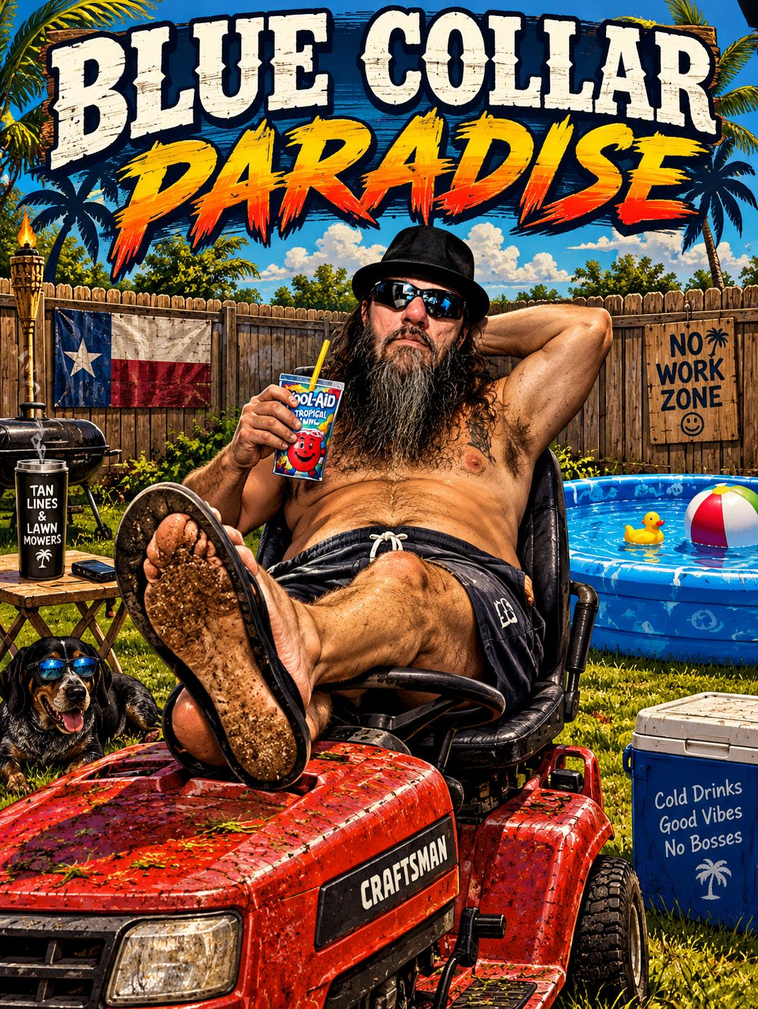 Blue Collar Paradise artwork