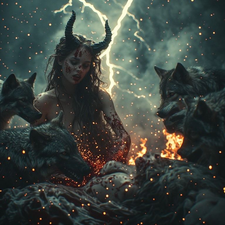 heaven's war artwork