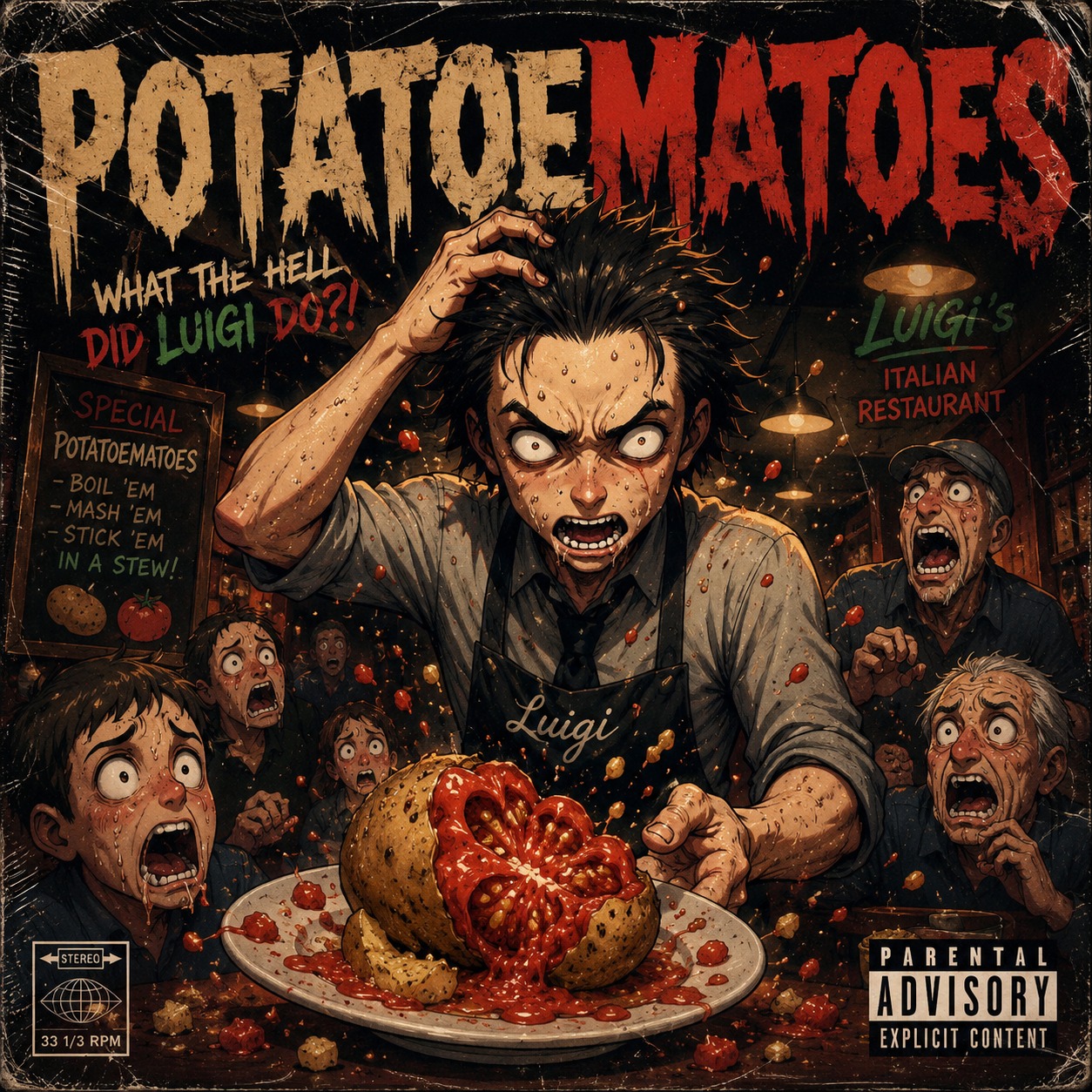 Potatoematoe artwork