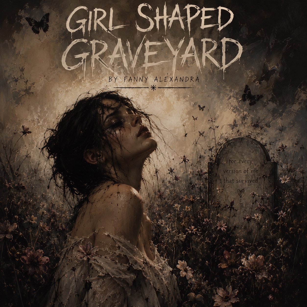 Girl Shaped Graveyard artwork