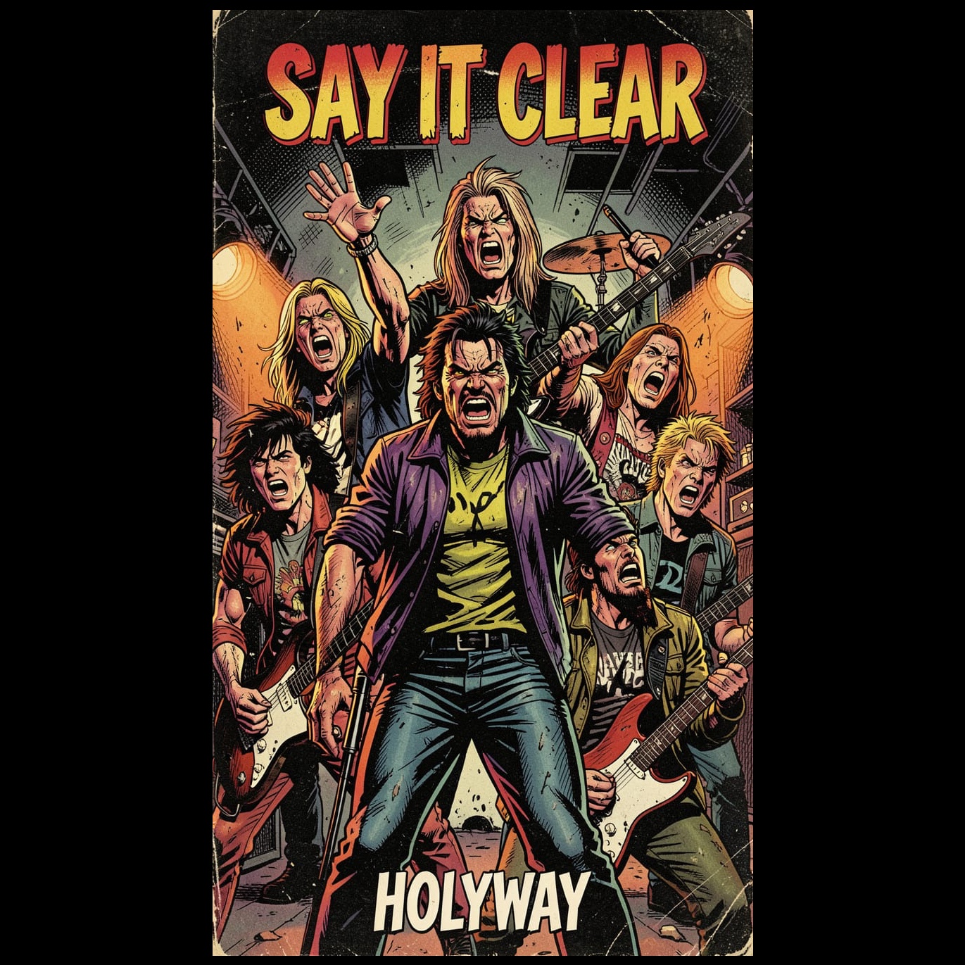 Say It Clear artwork
