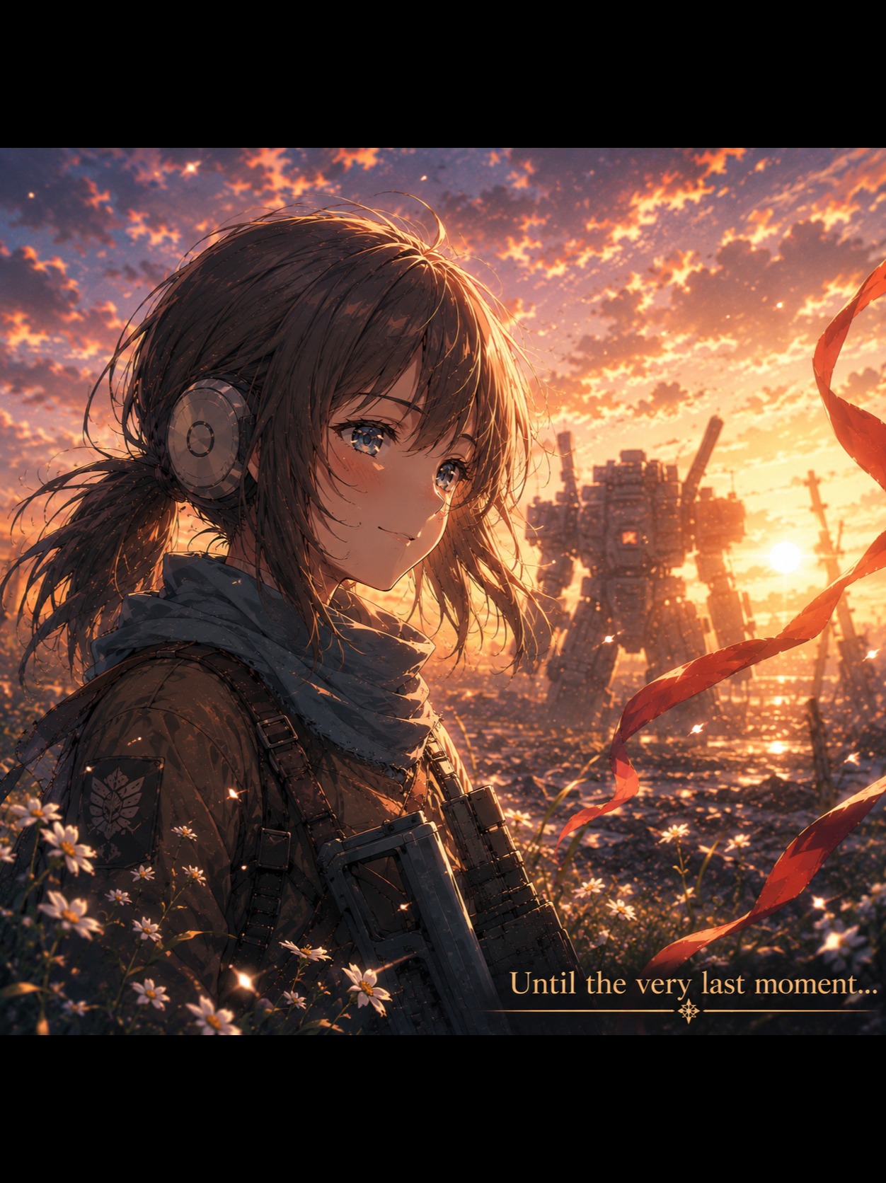 「Until the very last moment」(Rejected ver) artwork
