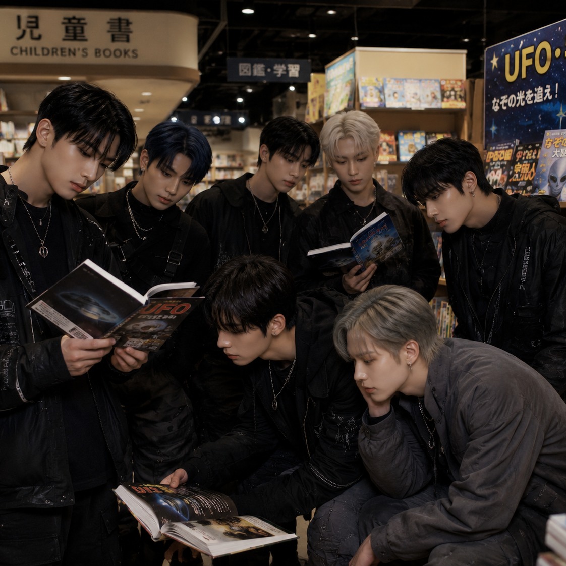【SILENT DISCLOSURE】   Boys group ver . 2 artwork