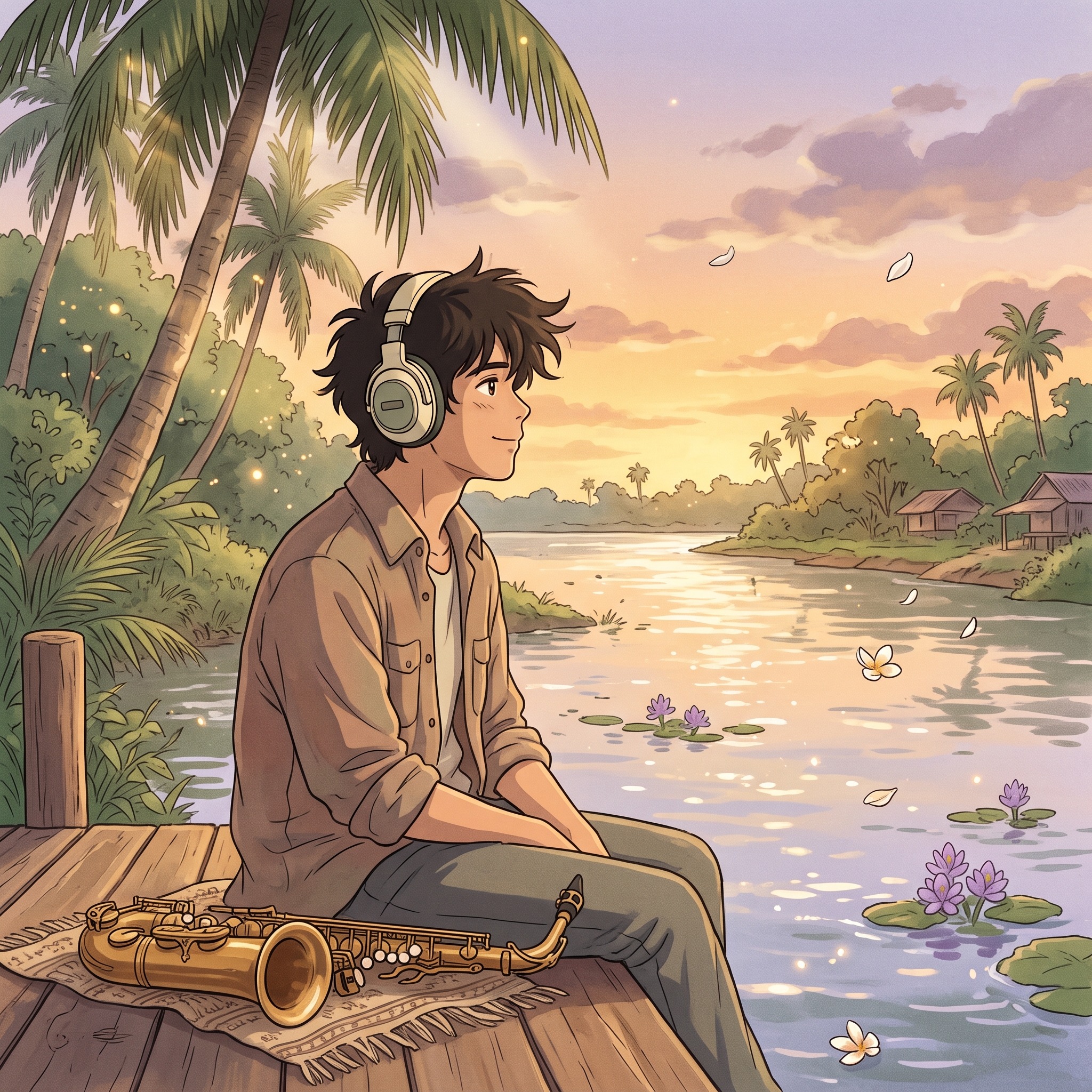 GIÓ GỬI LỜI THƯƠNG [Upbeat Saxophone Bolero Jazz Ver.] artwork
