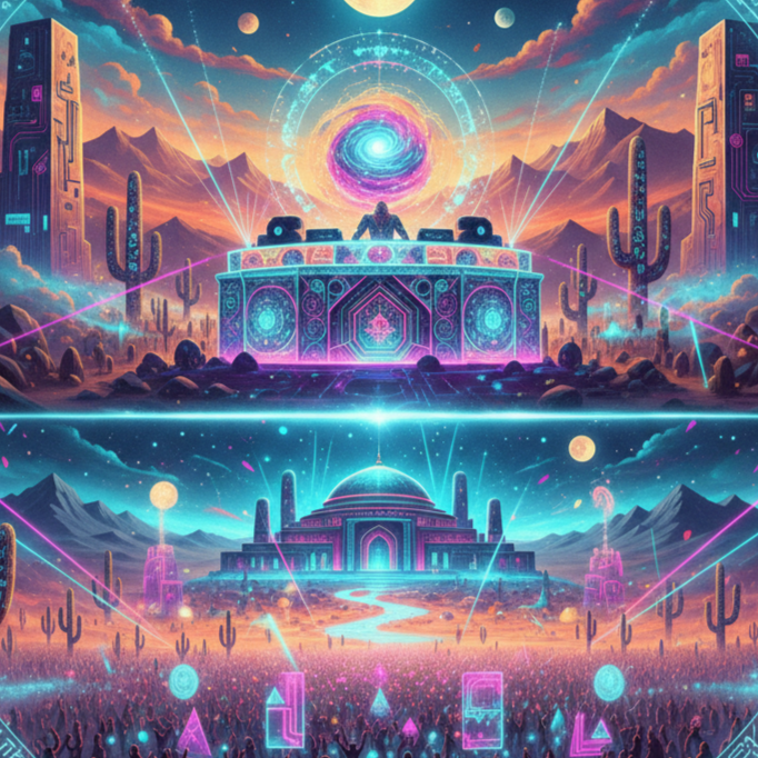 Dessert Rave artwork