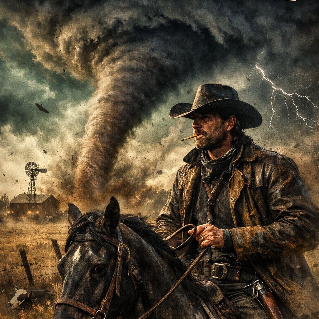 Ridin' the Storm by Dustin Scott | Suno