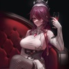 Cover image for indecent red