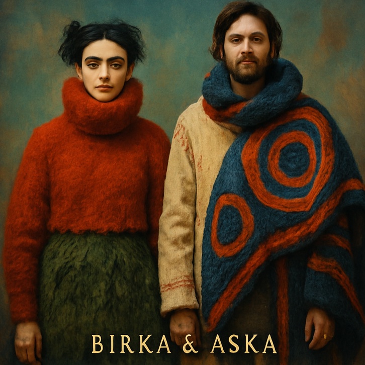 Image for by Birka&Aska  (inspired by Björk)