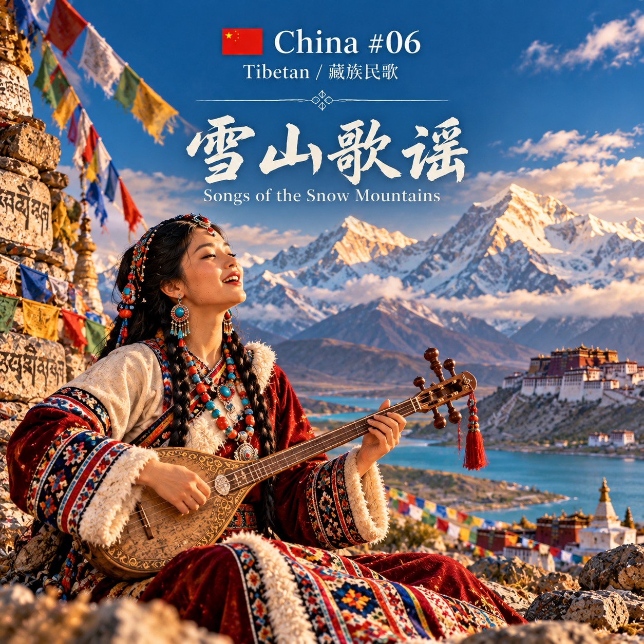 🇨🇳 China - Tibetan / 藏族民歌 - 雪山歌谣 artwork