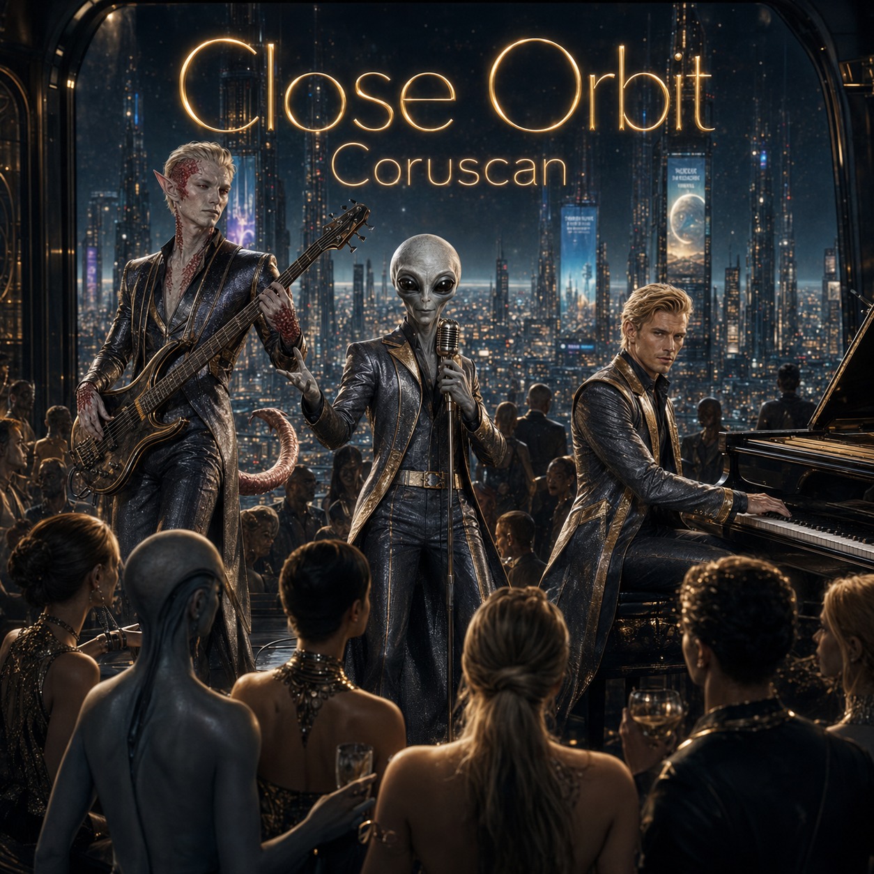Close Orbit: Coruscan (Space Germany) artwork