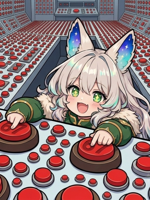 Red Button Catastrophe artwork