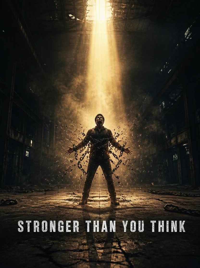 Stronger Than You Think artwork