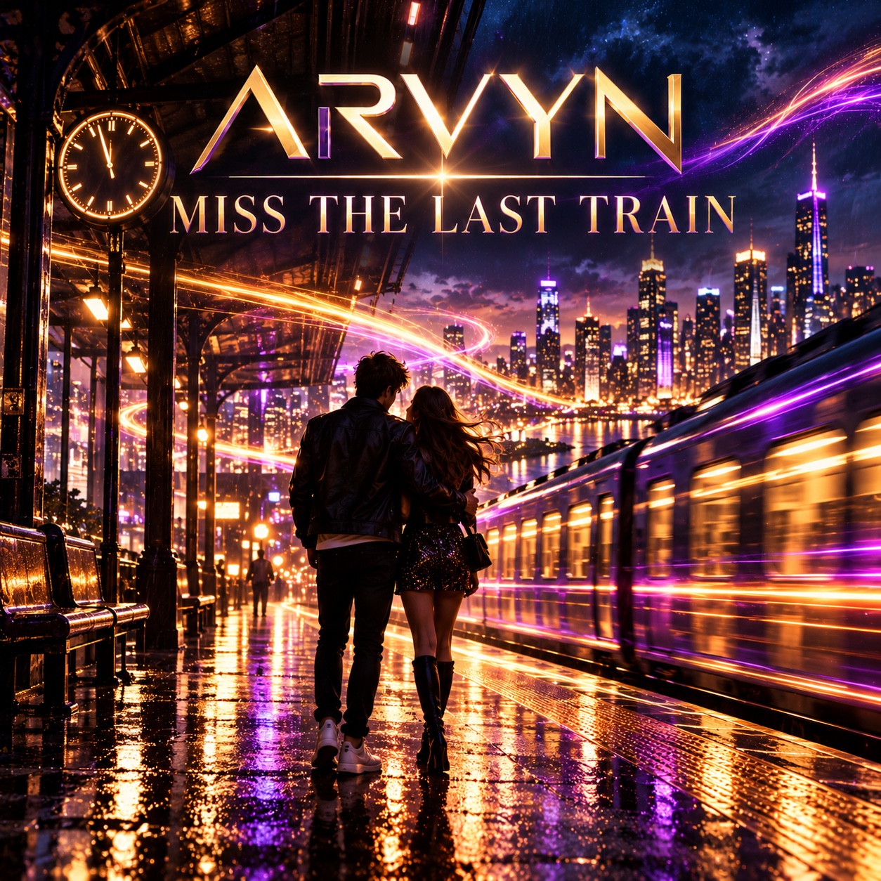Miss the Last Train artwork