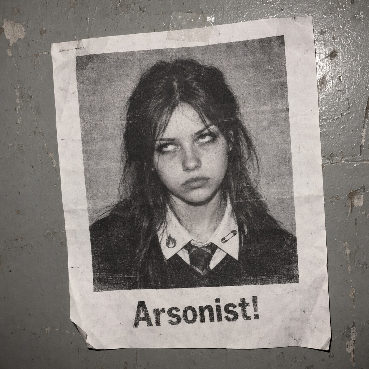 Don't call me arsonist! artwork