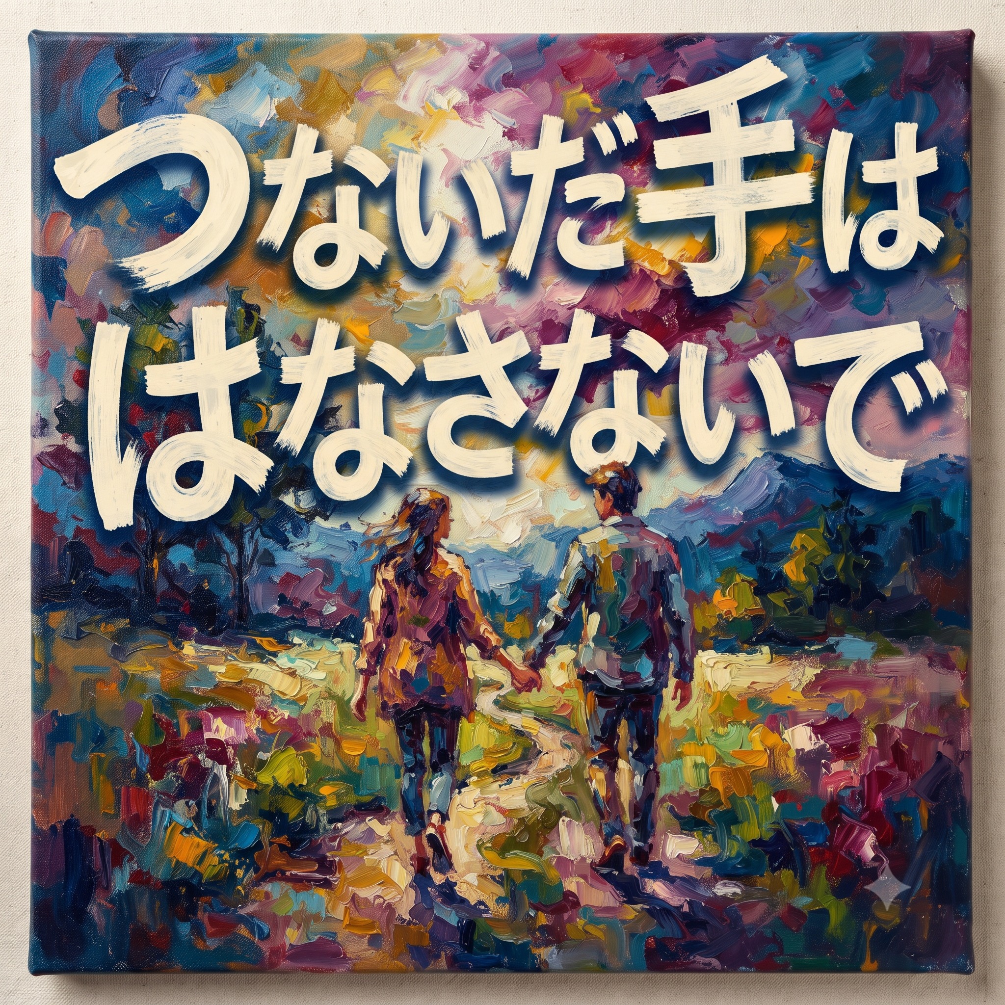 つないだ手は はなさないで artwork