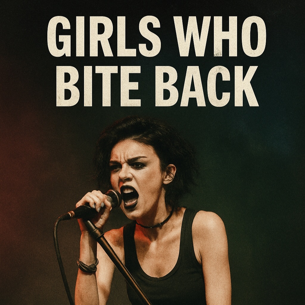 Image for Girls Who Bite Back