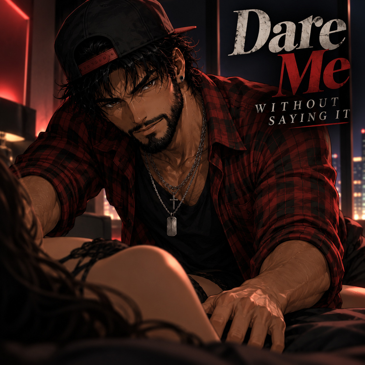 Dare Me Without Saying It artwork