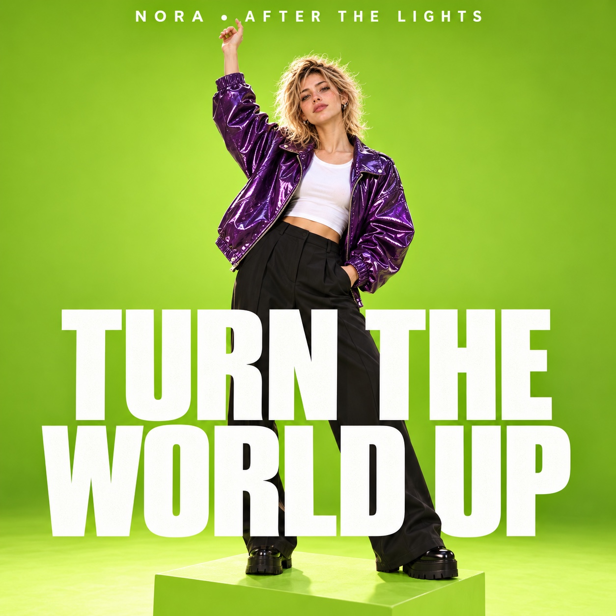 Turn the World Up artwork