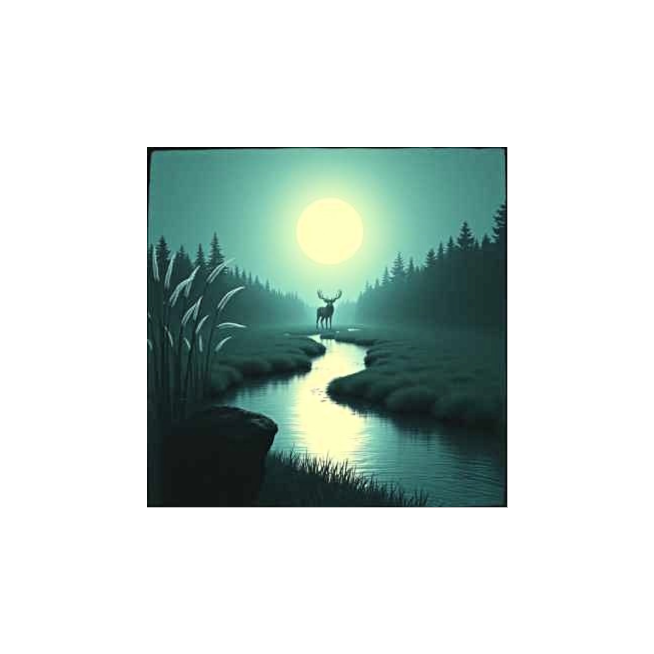 The Ghost in the Tall Grass artwork