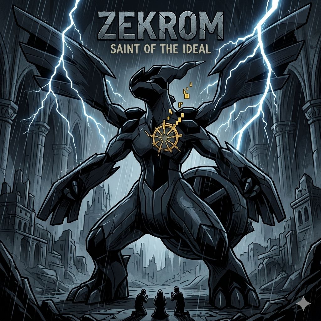 The Saint Of Ideals artwork
