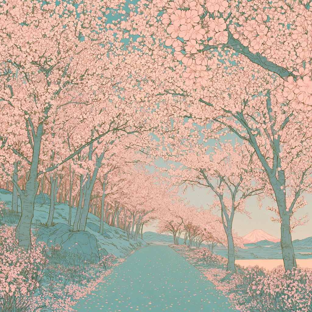 はるの道 artwork
