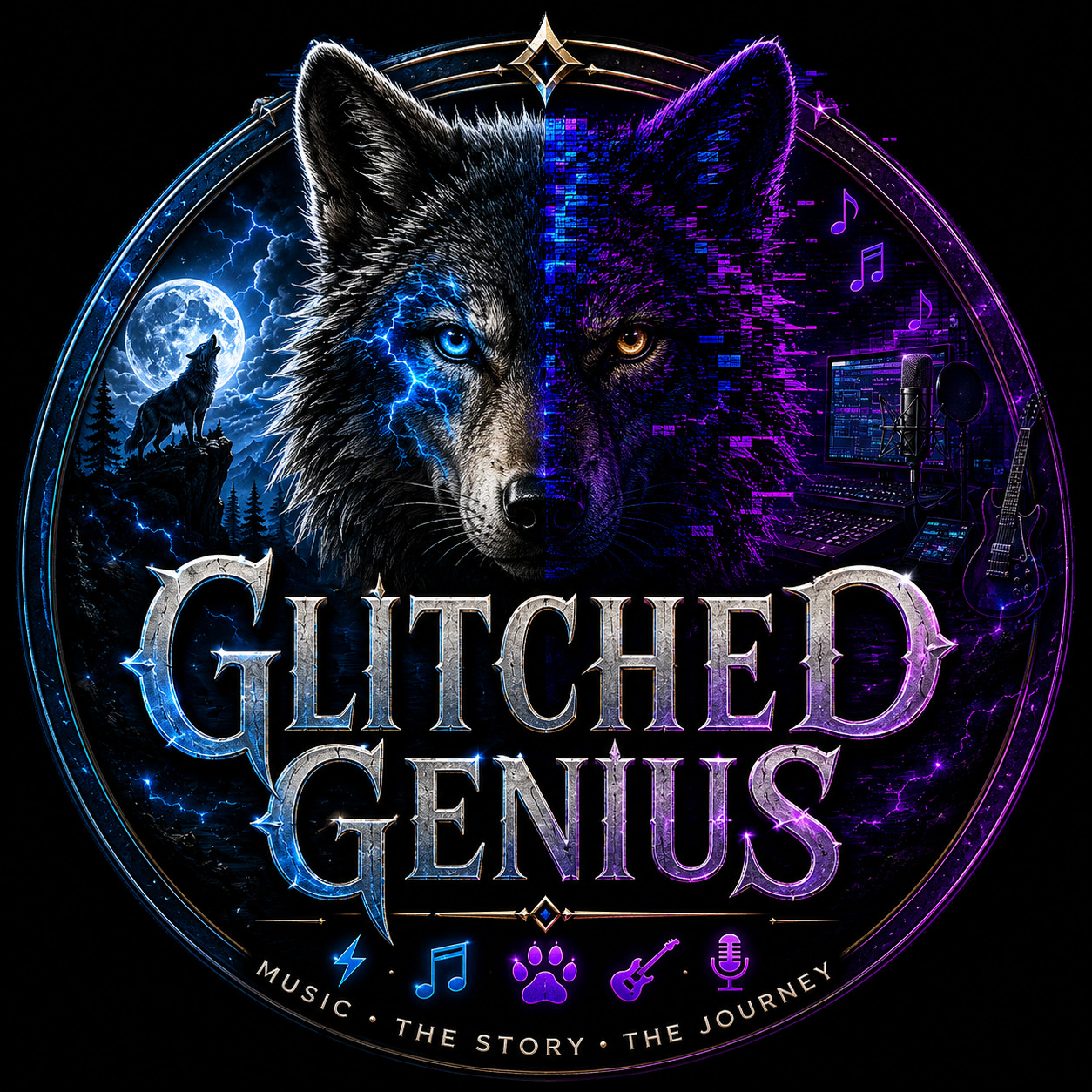 Glitched Genius