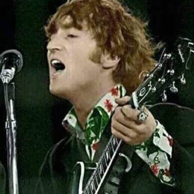John Lennon Style #Beatles