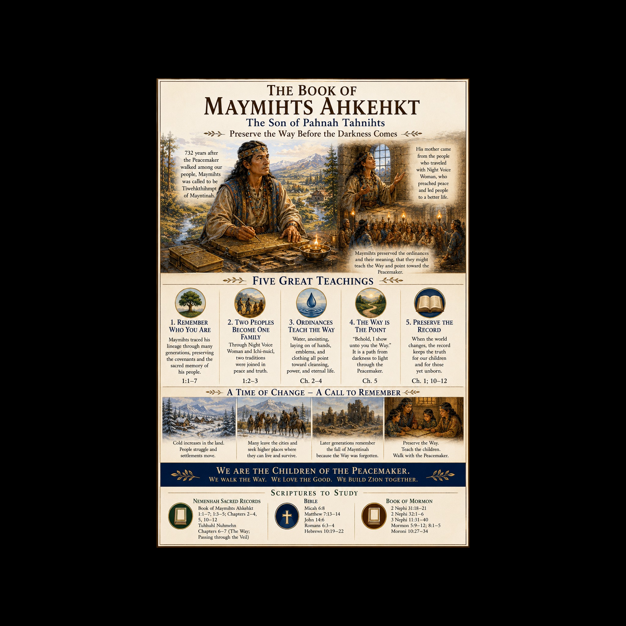 The Book of Maymihts Ahkehkt artwork