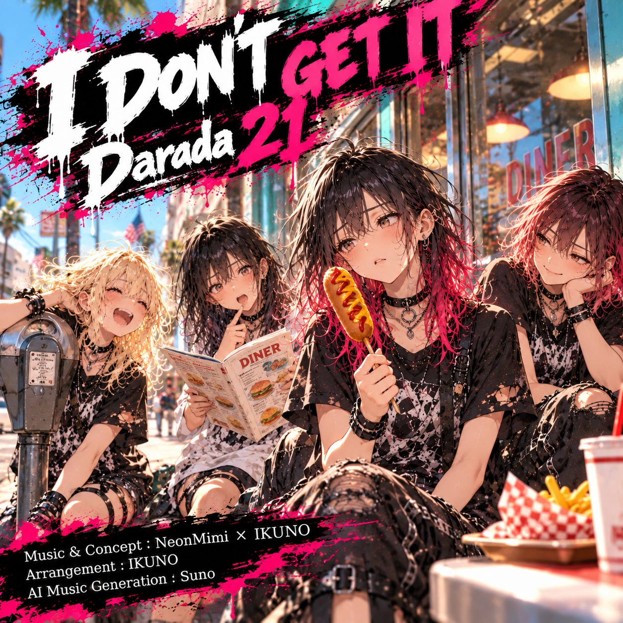 I DON'T GET IT artwork