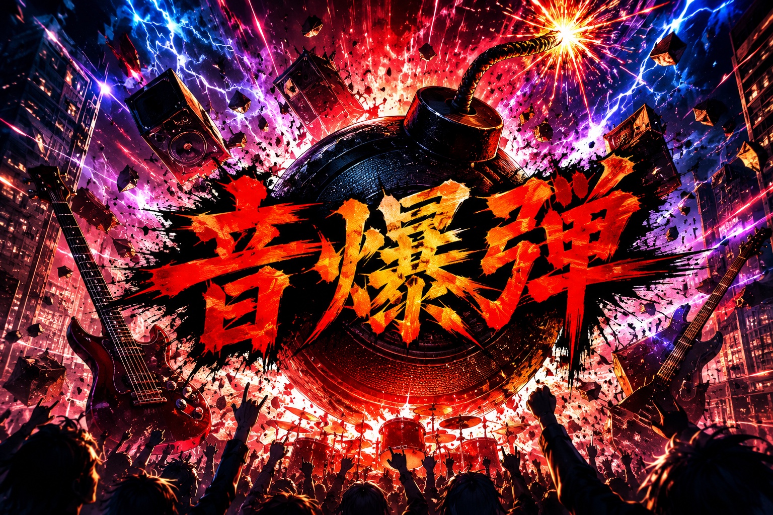 音爆弾 artwork