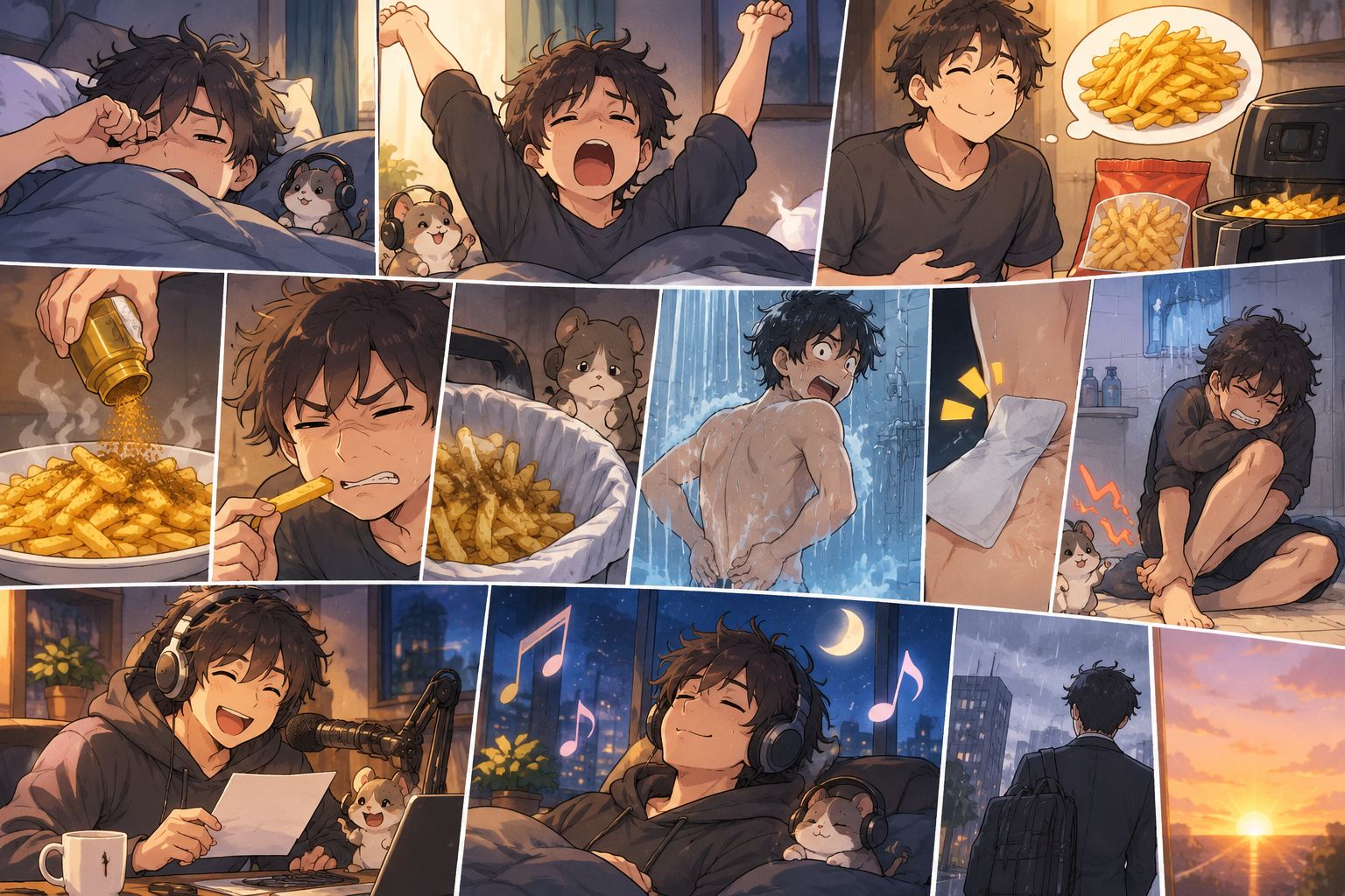9月23日のおじさんのブルース artwork