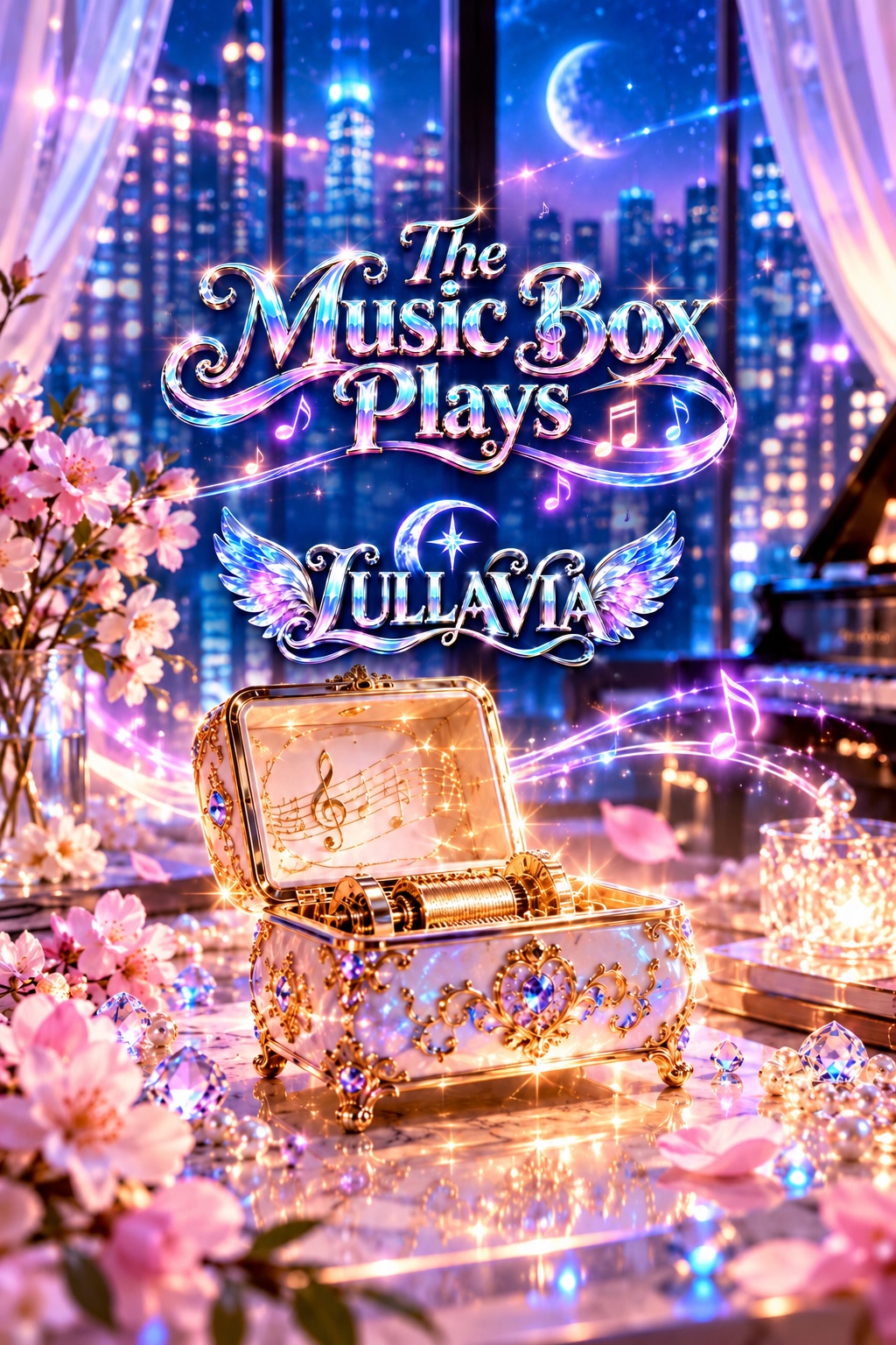 The Music Box Plays artwork