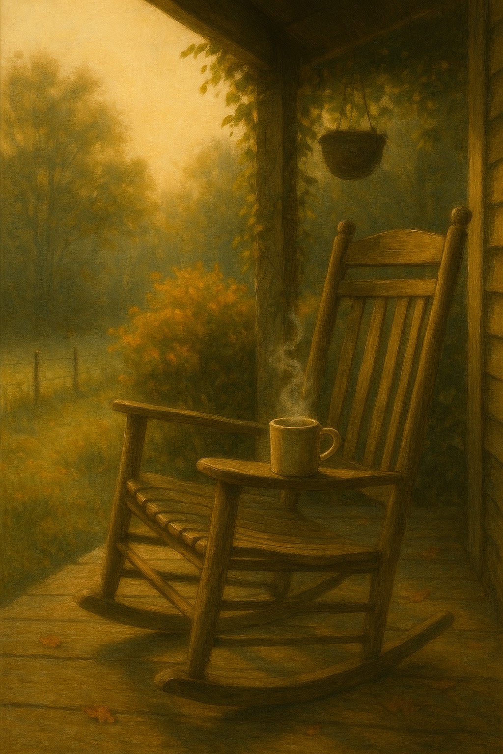 Of Hearth & Moss - Morning Comes Easy artwork