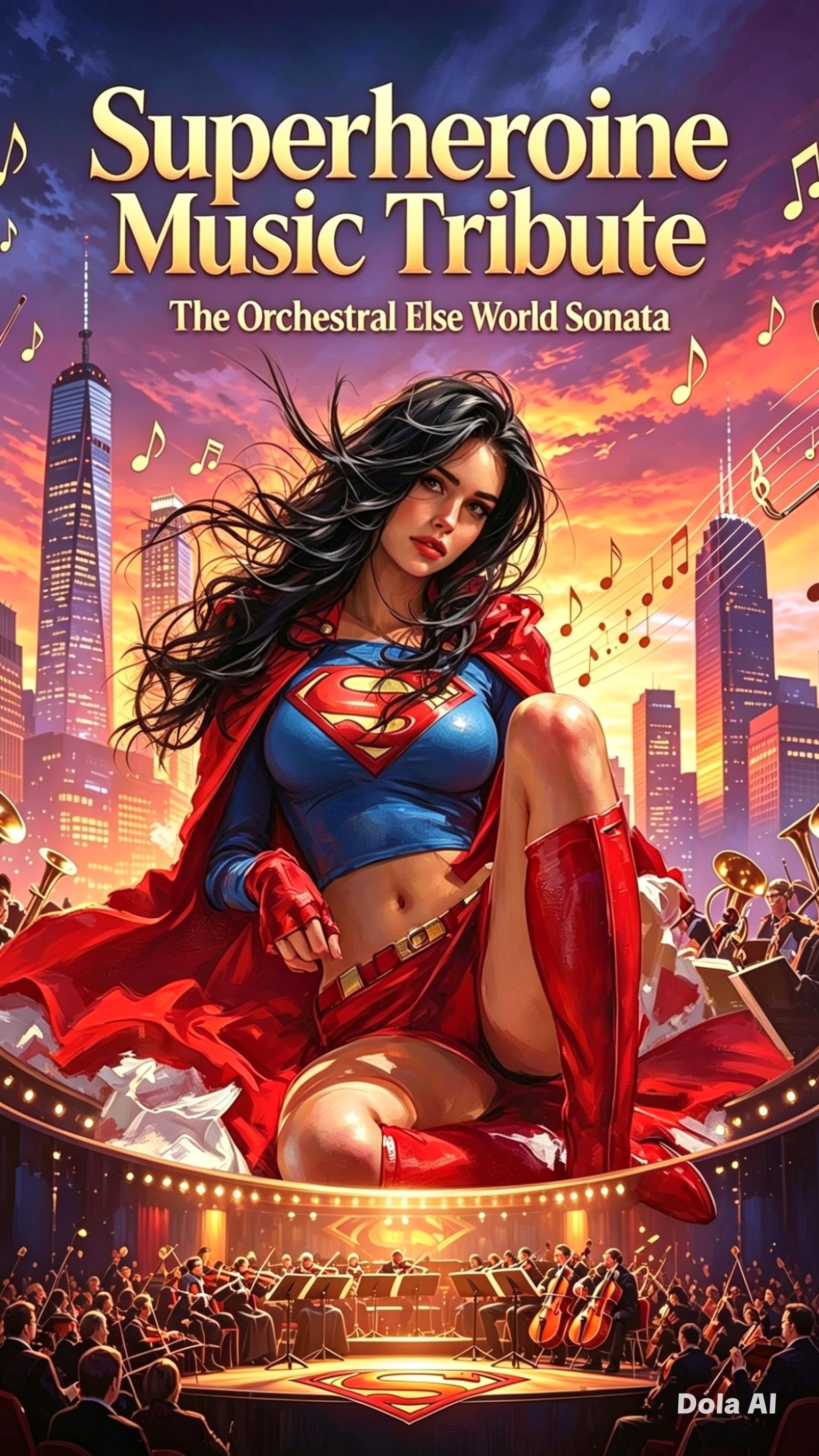 Else World Sonata Orchestra🎵Superheroine Music Tribute
