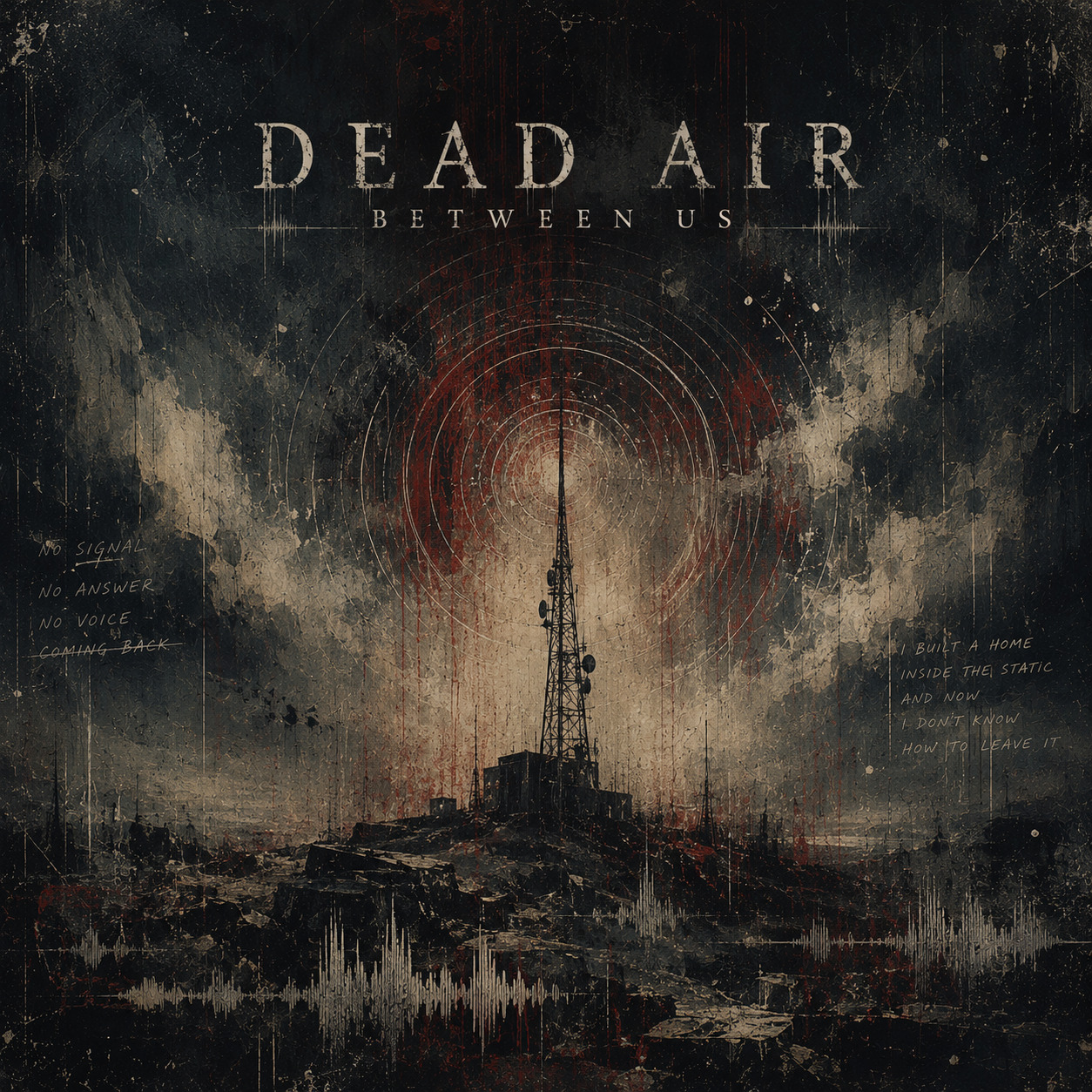 DEAD AIR BETWEEN US artwork