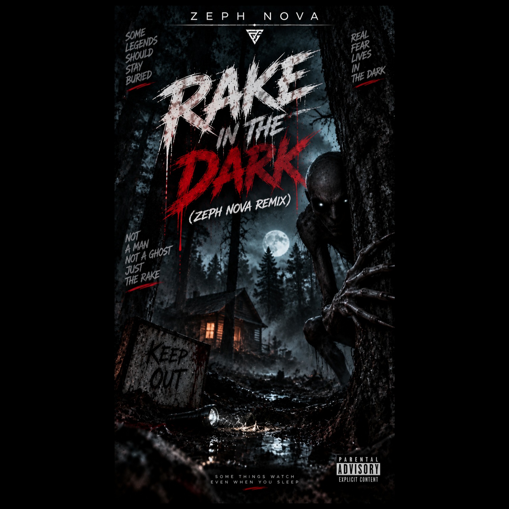 Rake in the Dark artwork