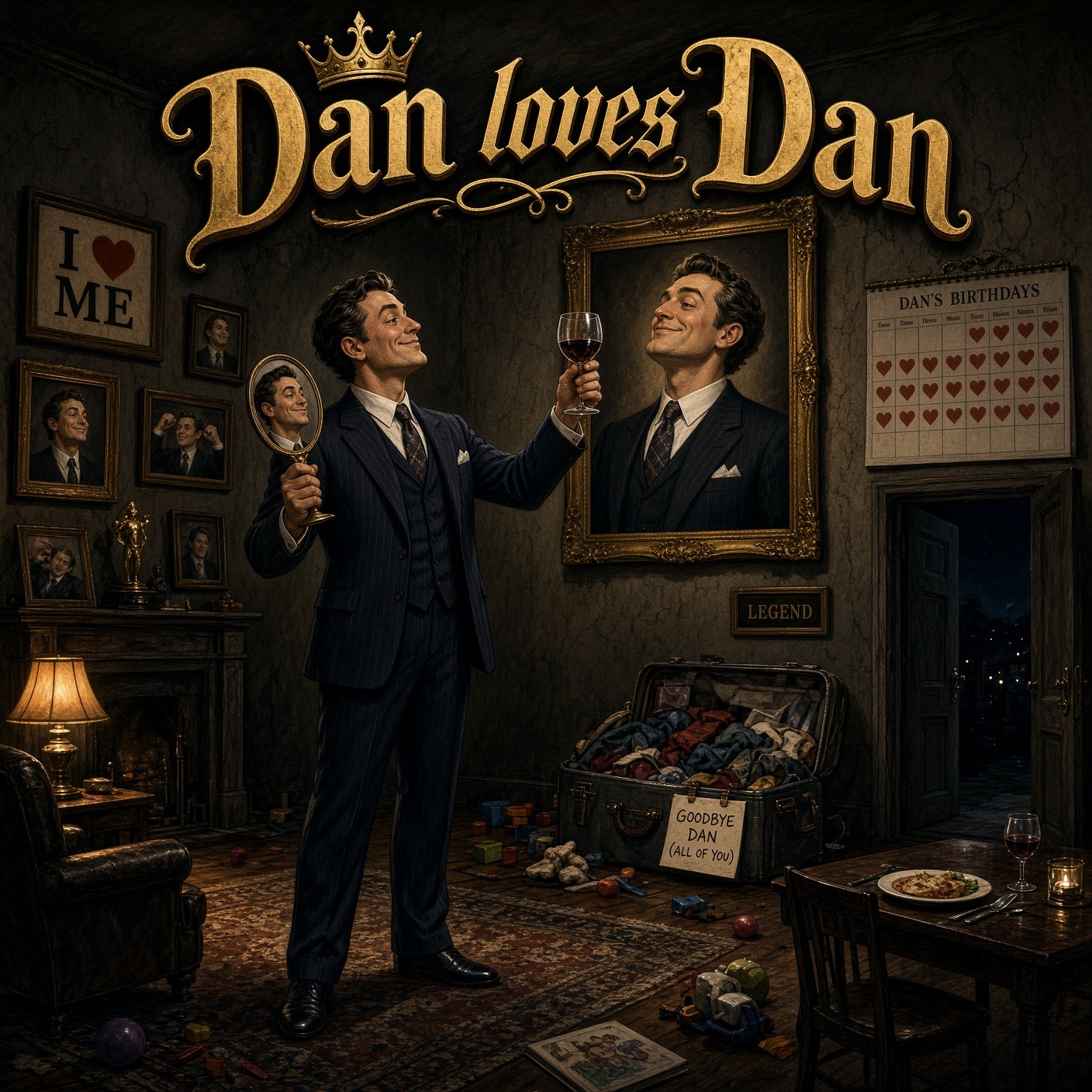 Dan loves Dan (September Remix Challenge) artwork
