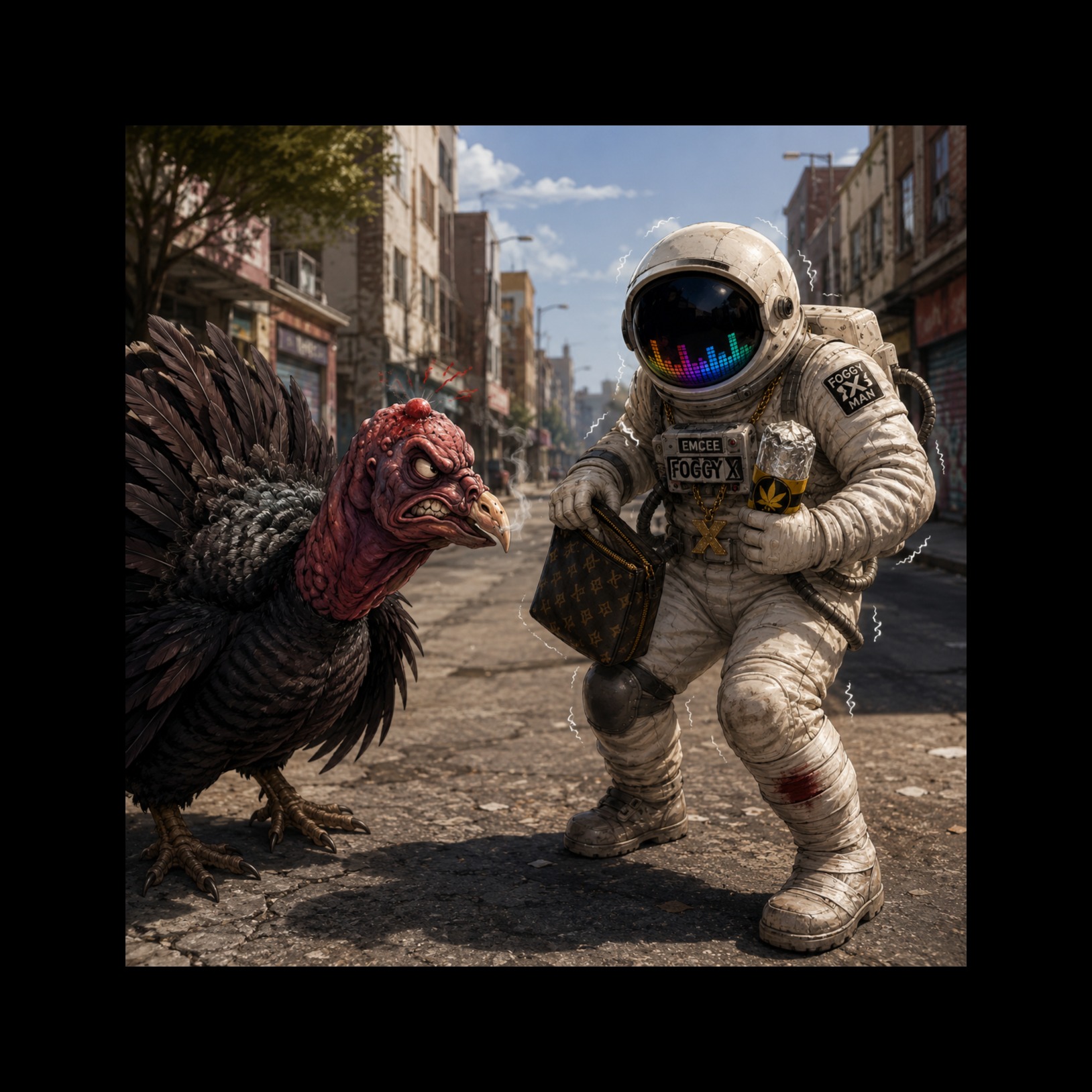 Misfortunate Arrival (Emcee Foggy X and Demon Turkey Collab)