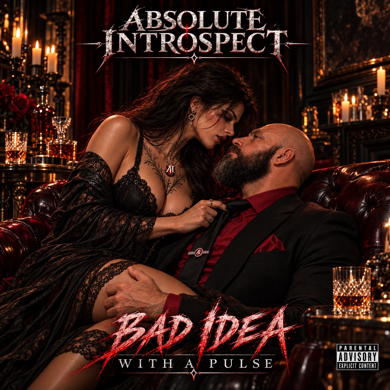 Bad Idea With A Pulse artwork