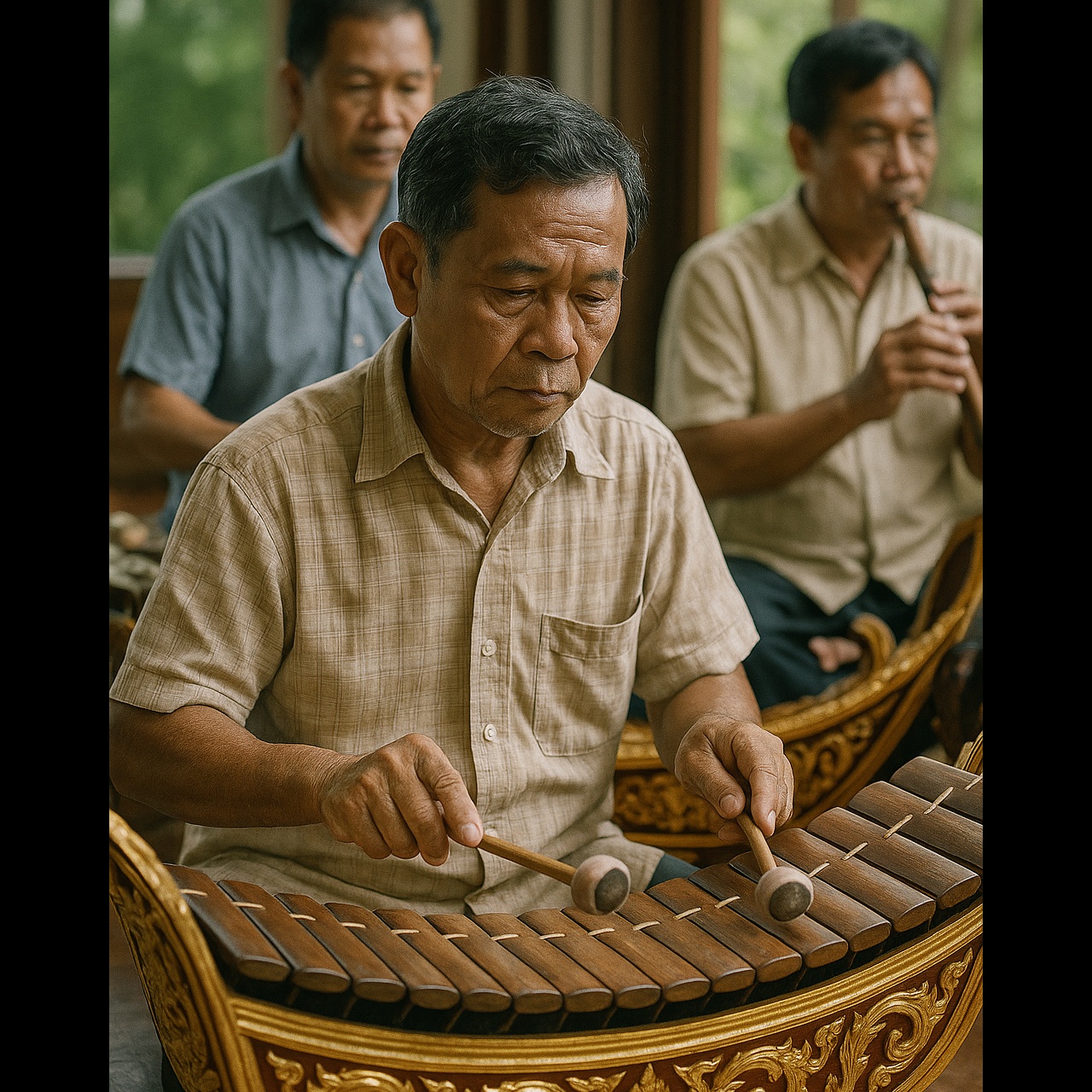Image for Traditional Thai Music