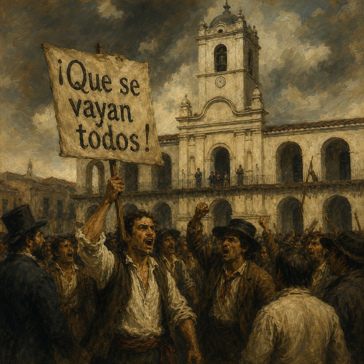 07 - La Plaza no se va artwork