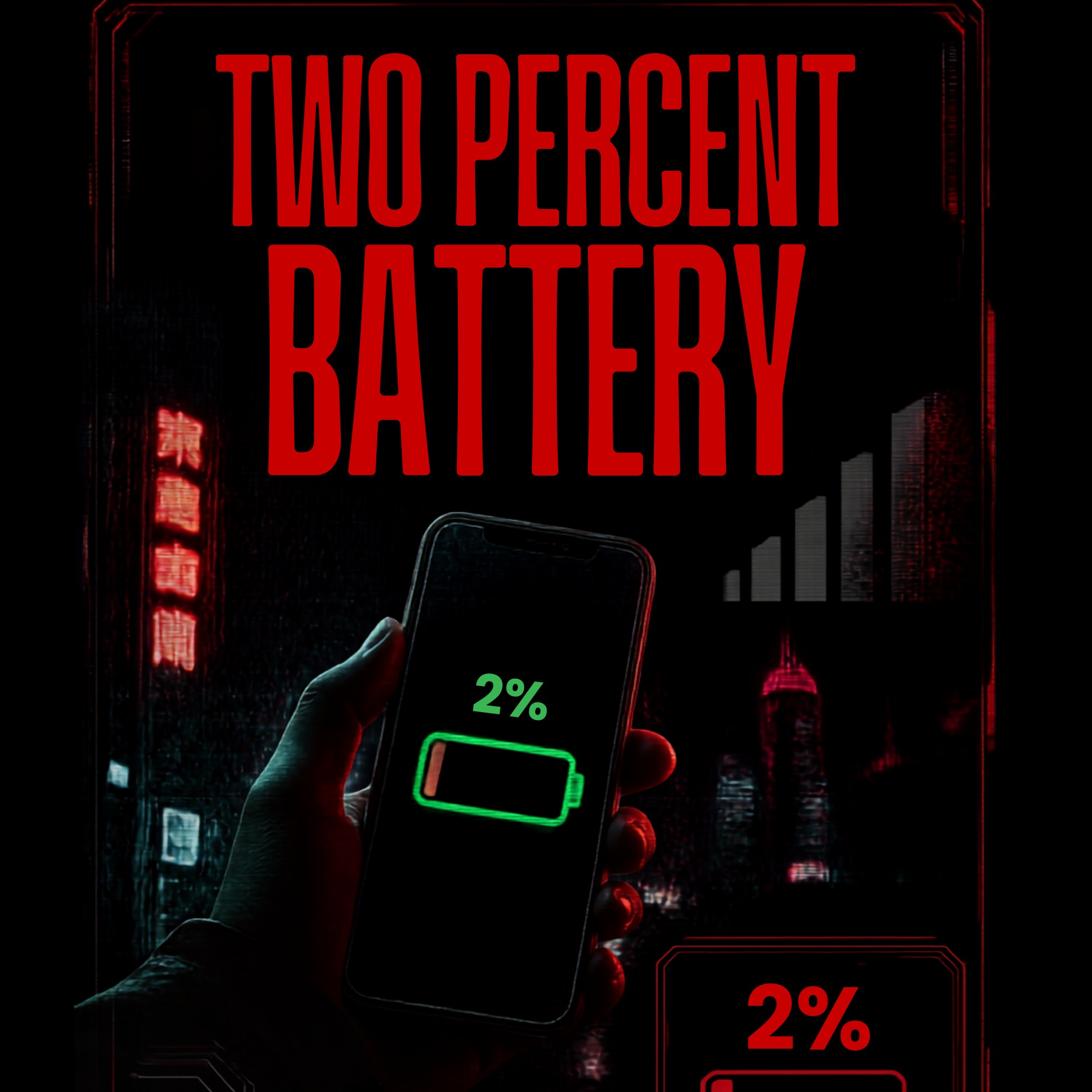 TWO PERCENT BATTERY artwork