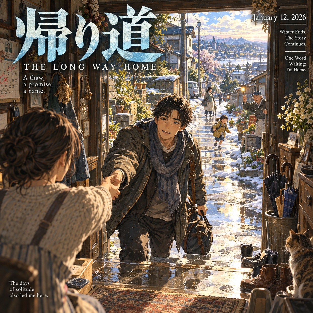 帰り道 v5 artwork