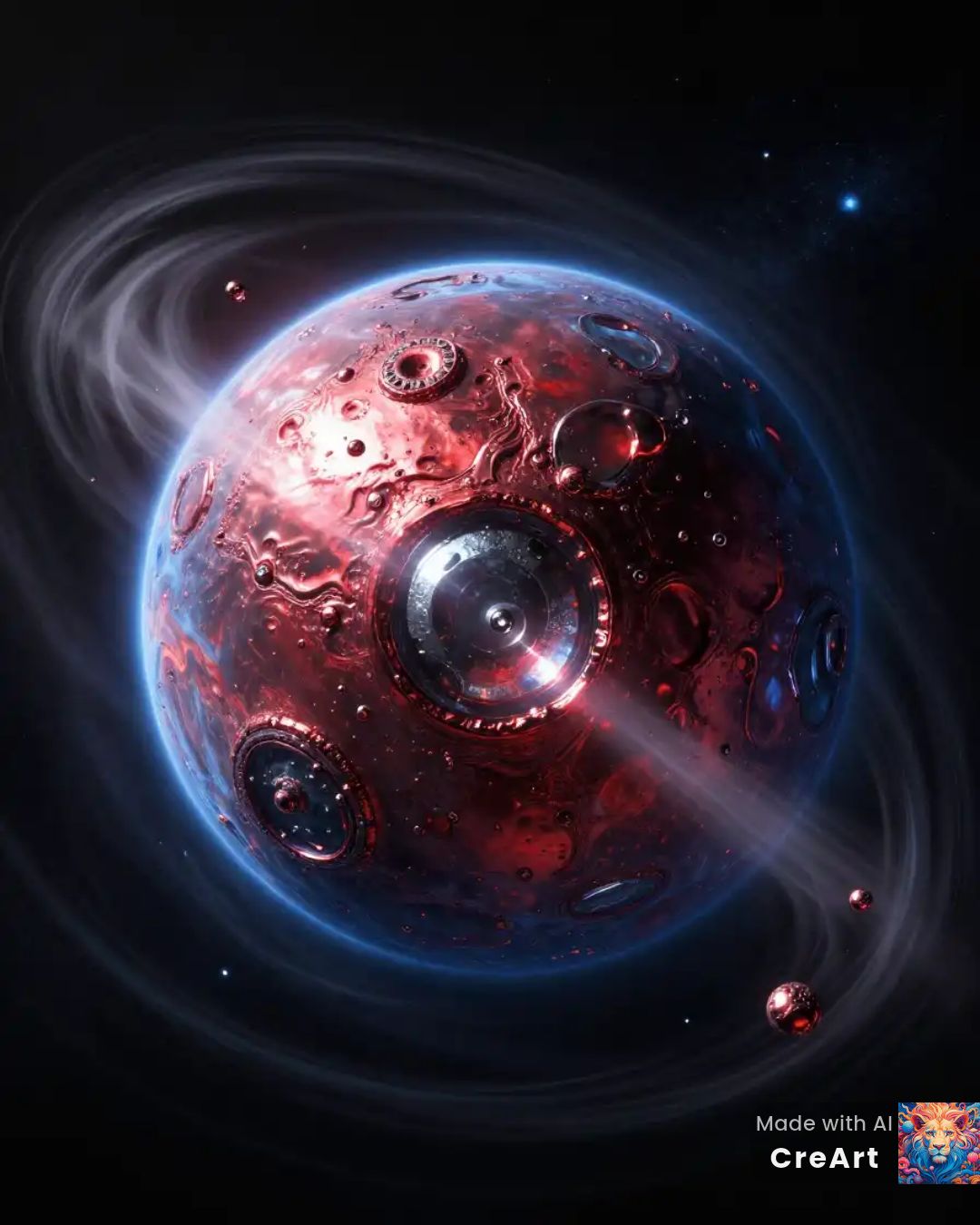 The Iron Planet Awakens artwork