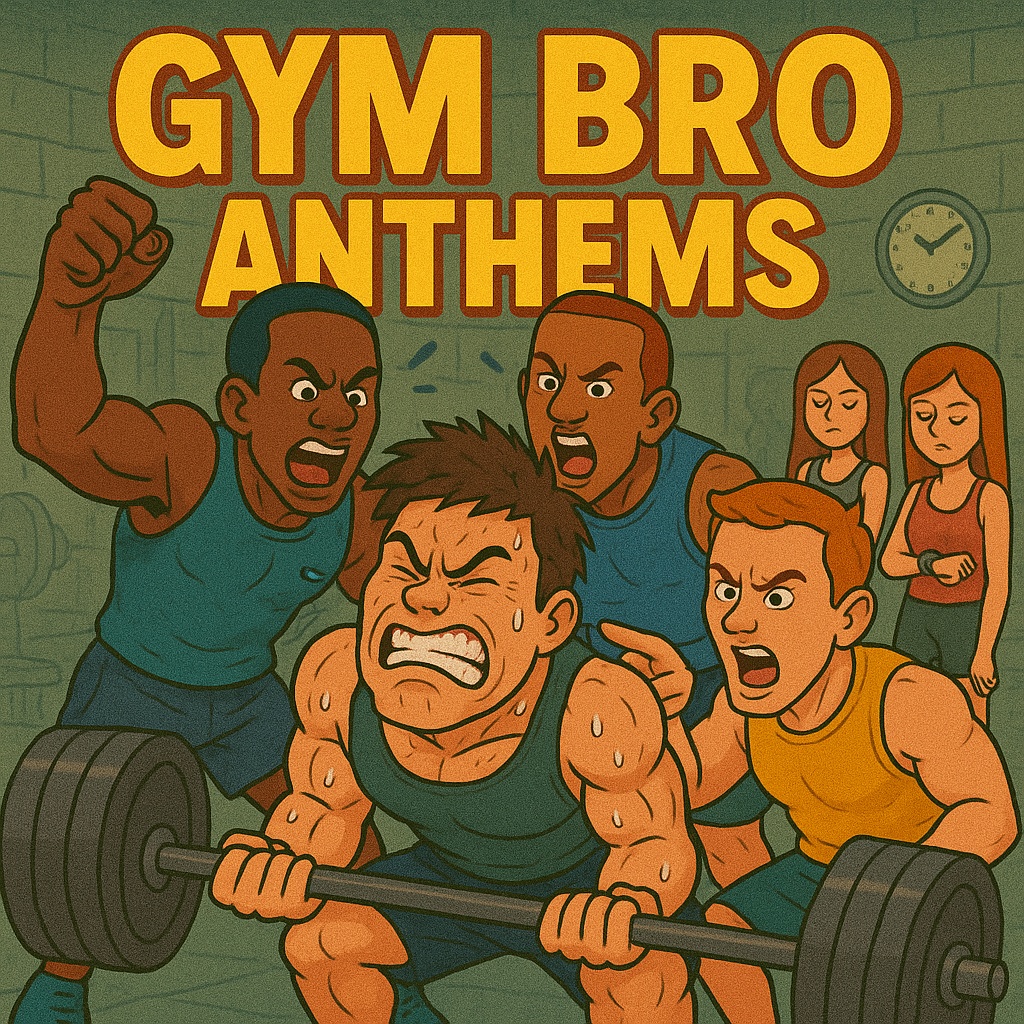 Image for Gym Bro Anthems