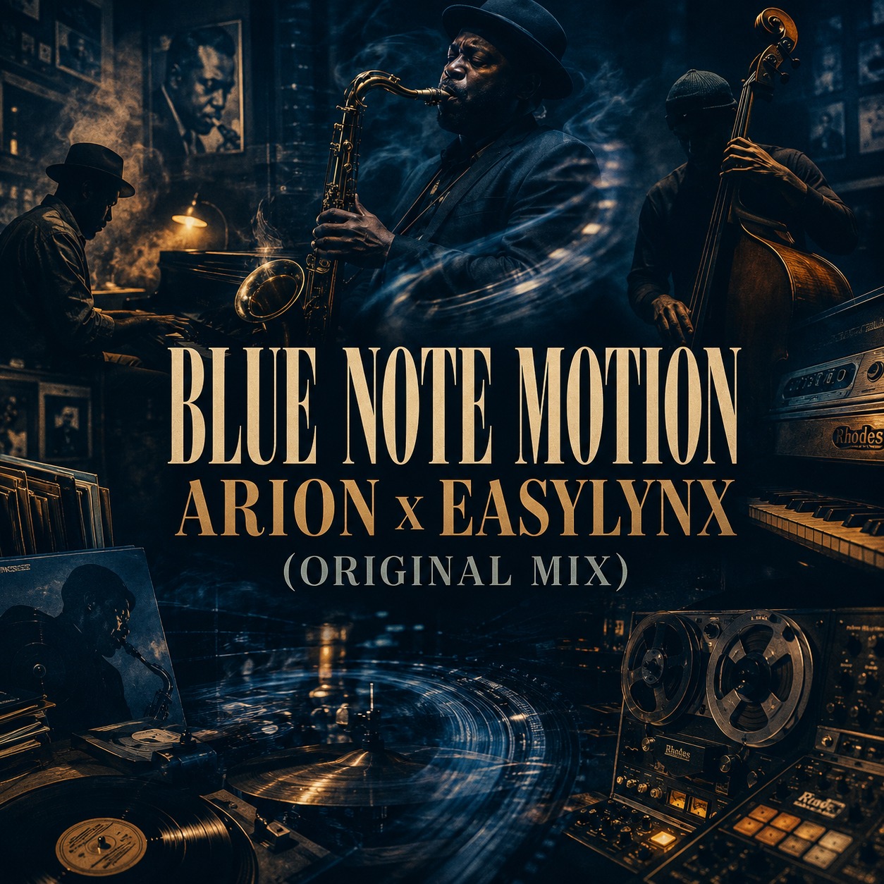 Blue Note Motion – Arion x EasyLynx (Original Mix) artwork
