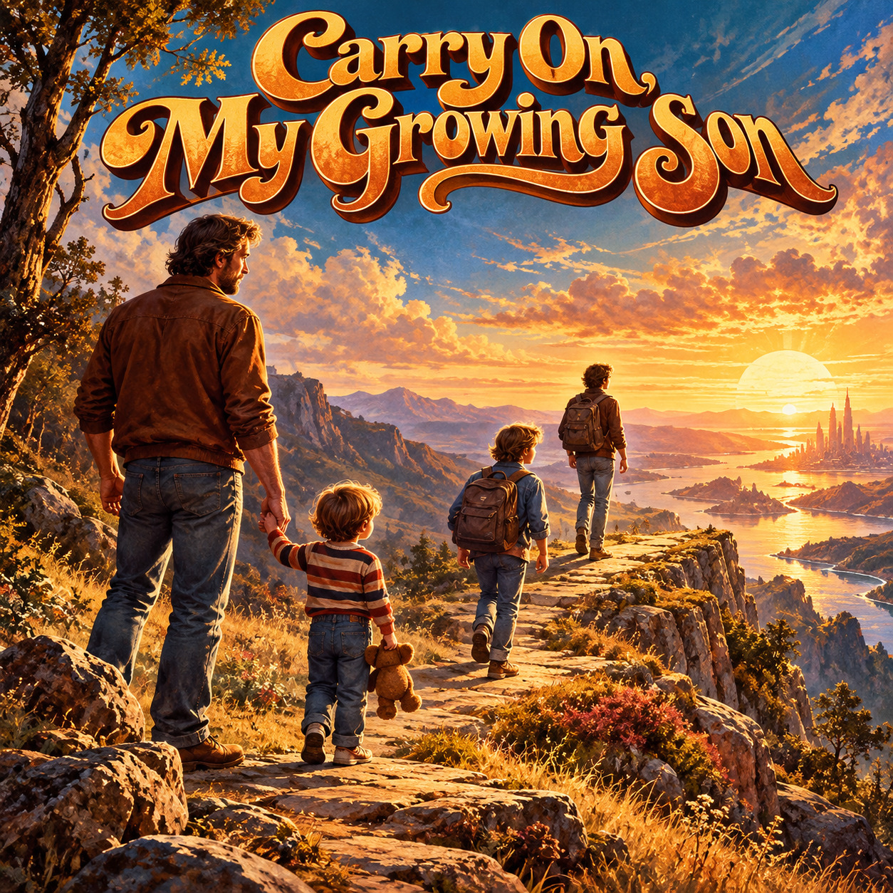 Carry On, My Growing Son artwork