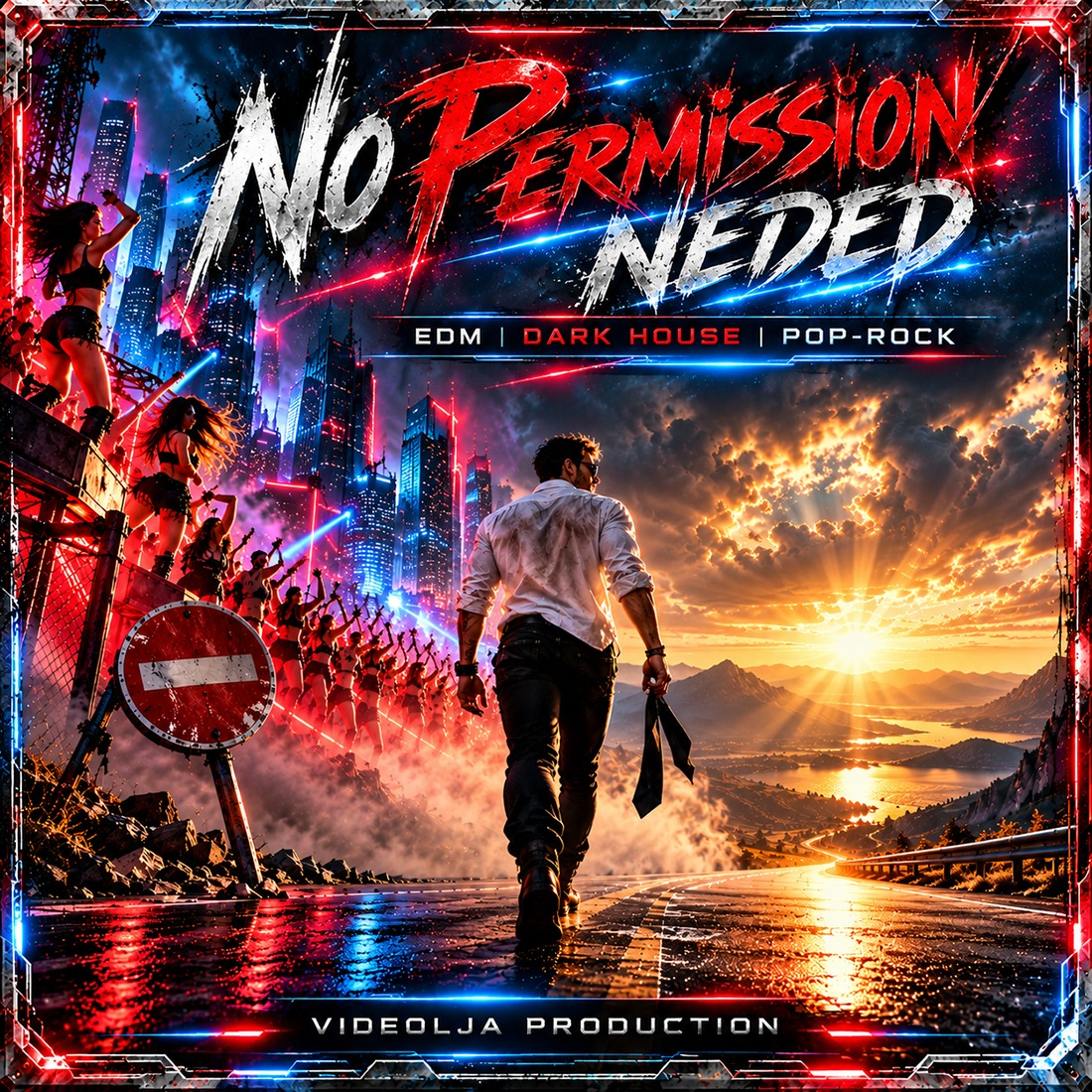 No Permission Needed artwork