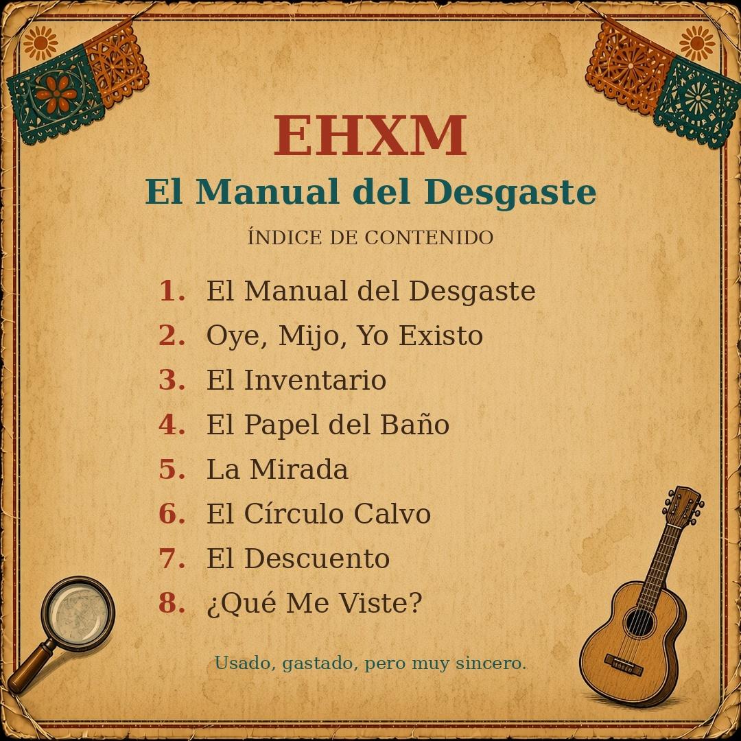 EL MANUAL DEL DESGASTE