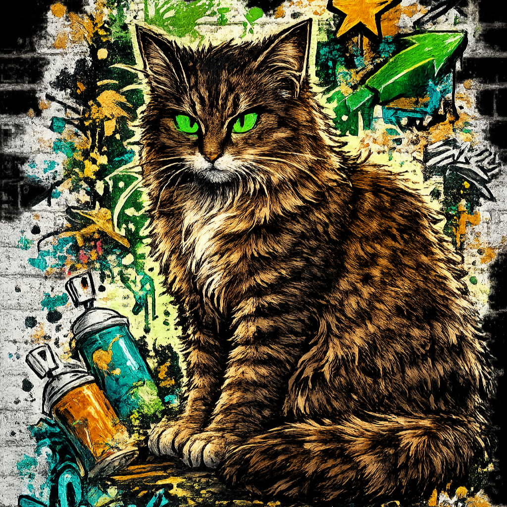 Profile picture for Angry Cat